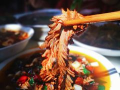 火爆腰花-豆腐脑花