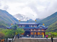 -黄龙山原始森林景区