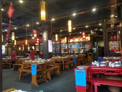 大堂-蜀辣居鲜货老火锅(簇桥富顿中心店)