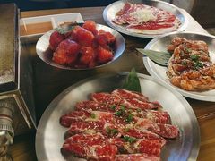 -弘彩英·烤牛舌·年糕火锅(蓝色港湾店)