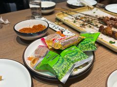 -街角等你.大连海鲜烧烤.经典铁板海鲜串(西安路店)