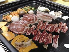 -金顺韩式烤肉·网红烤肉店(广利路店)