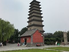 -正定古城-开元寺