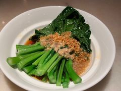 油渣生炒菜心-桂满陇·西湖船宴(平安金融中心店)