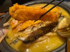 -探鱼·鲜青椒爽麻烤鱼(三水广场店)