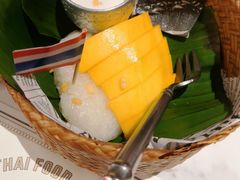 芒果糯米饭-太食獸泰式茶餐厅(兰州中心首店)