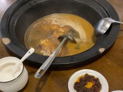 -菌乡缘·野生菌蒸汽鱼火锅(江边夜市店)