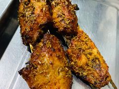 鸡翅-清真·马峰烤肉(小学习北巷店)