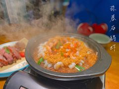 石锅生焖虾-鸡毛店·川菜(李家沱店)