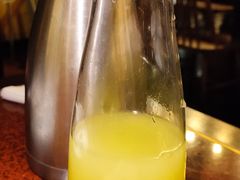 青柠柚子汁-绿茶餐厅(华联万柳店)