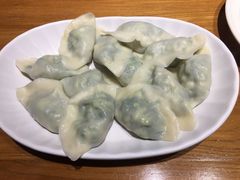 韭菜鸡蛋水饺-一轩饺子馆(丽都店)