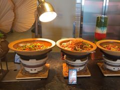 -亚龙湾希尔顿自助餐厅·海鲜·烧烤·沙滩BBQ·现场乐队