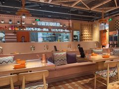 大堂-谷丽麦馕新疆菜·清真(步步高梅溪新天地店)