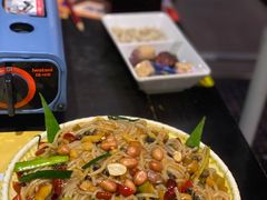 老表记爆炒螺蛳粉-老表记广西宵夜螺蛳鸭脚煲(西大店)