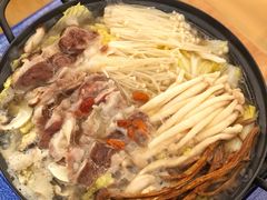 菌菇鲜火锅-万兴佳烤肉·长白山老味道(宏泰广场店)