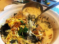 豆浆笋壳鱼-上海皇廷花园酒店·御宴中餐厅