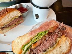 经典和牛汉堡-Cooking Man(中懋天地店)