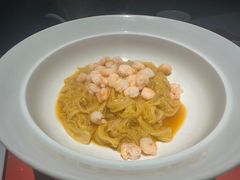 手剥虾仁烧胶东大白菜-桂语山房(满觉陇店)
