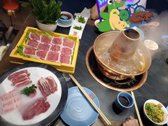 -京门老爆三·铜锅涮肉 爆肚(芳群园店)