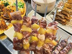 -大头叔烤鸡爪·朝鲜族烤串(天池路店)