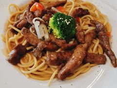 黑椒牛柳意粉-about(丹霞庄店)