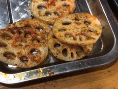 烤藕片-食客烧烤(罗道庄店)