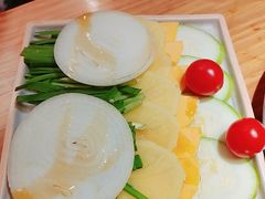 蔬菜拼盘-喜来稀肉(北外滩白玉兰广场店)