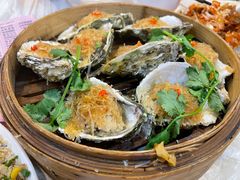 蒜蓉粉丝蒸生蚝-桥东喜碧海鲜街(水东街店)