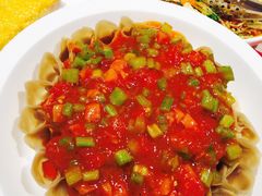 浇汁莜面-西贝(无锡万象城店)