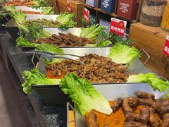 -大漠风炭火烤肉火锅自助餐厅(台山万达店)