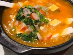 砂锅海鲜豆腐-粥六•新晋菜(柳巷店)