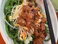 -手擀菠菜面(西康路店)