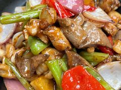 啫啫牛蛙煲-肥仔文澳门猪骨煲(南京西路店)