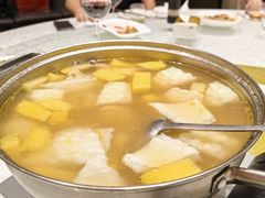 凤梨苦瓜鸡汤-光头匠