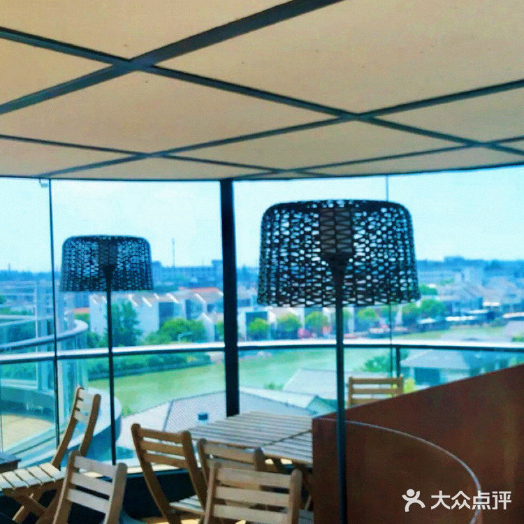 温馨惬意的咖啡时光☕️朱家角一尺花园