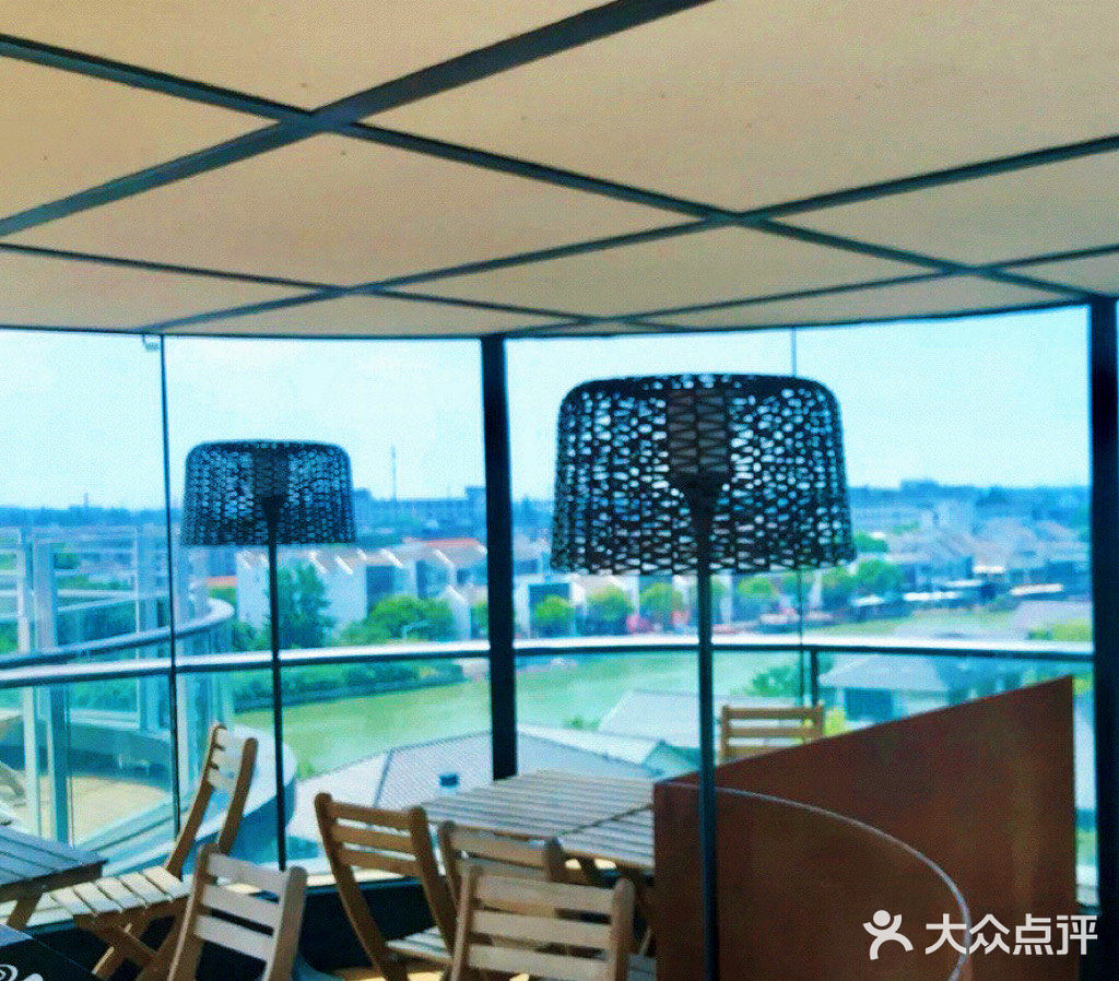 温馨惬意的咖啡时光☕️朱家角一尺花园