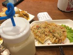 自制豆奶-福苗小骆驼烧烤(大唐不夜城店)