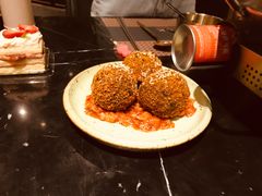 墨鱼芝士饭团-KCOOKING概念韩餐(世茂52+店)