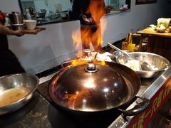 -大自然醉鹅·铁锅火焰鹅(上海联洋店)