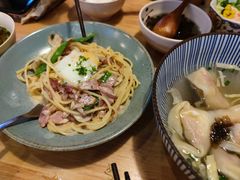 奶油培根意面-红小满休闲餐厅(十全街店)