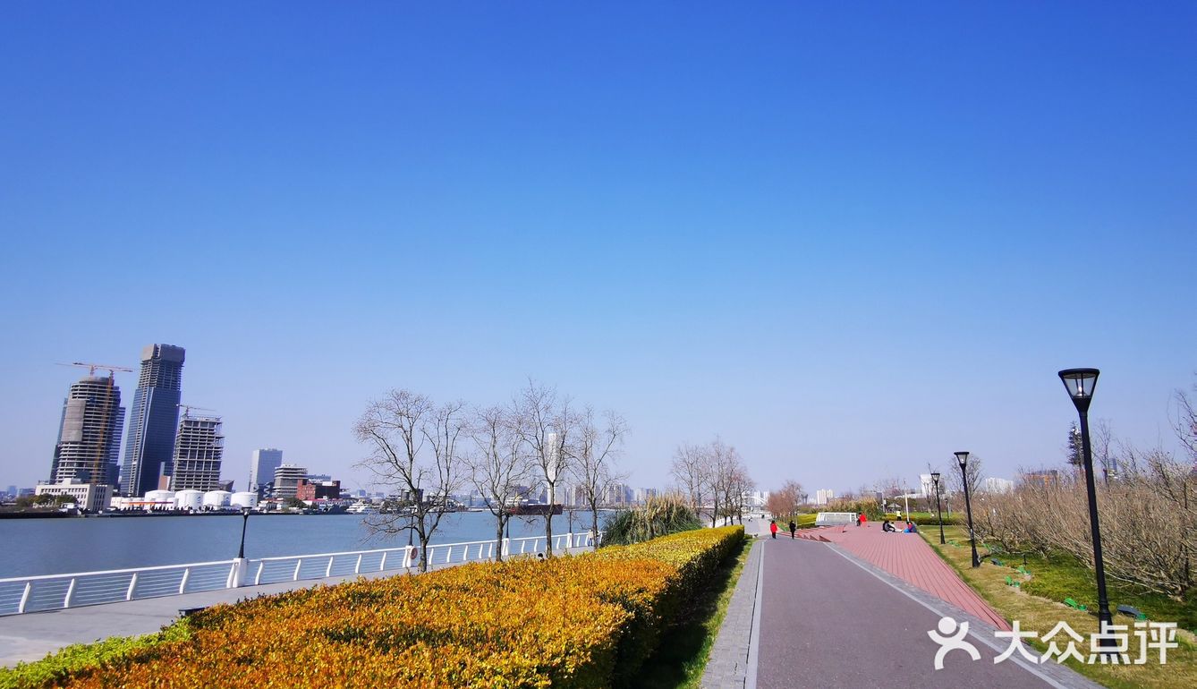 浦東丨前灘公園