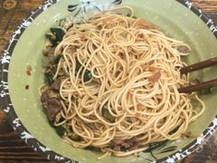 黄瓜皮炒牛肉-刘氏三和面馆