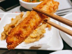 奶酪芝士鱼柳-海底捞火锅(金融街万达店)