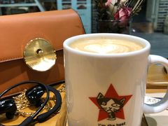 拿铁-雕刻时光咖啡馆(北苑店)