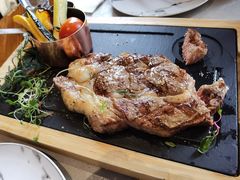 碳烤进口眼肉配时蔬-YUE·6·西式融合餐厅(外滩六号店)