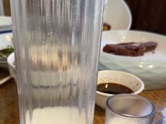 鲜榨杏仁露-乔家满族八大碗(中兴路店)