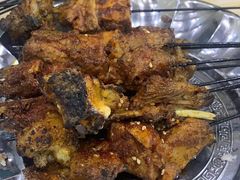 -夏都地标马一刀烤肉美食城