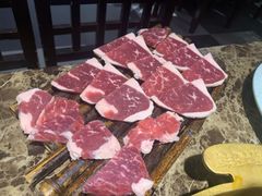 澳洲牛排肉-猪啊牛呀羊啊铜盘烤肉(正大广场店)