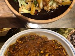 -食欲老院子荆芥疙瘩汤(经五路店)