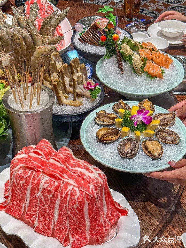 爆鲜天花板!东海怡品豆捞封神🦀